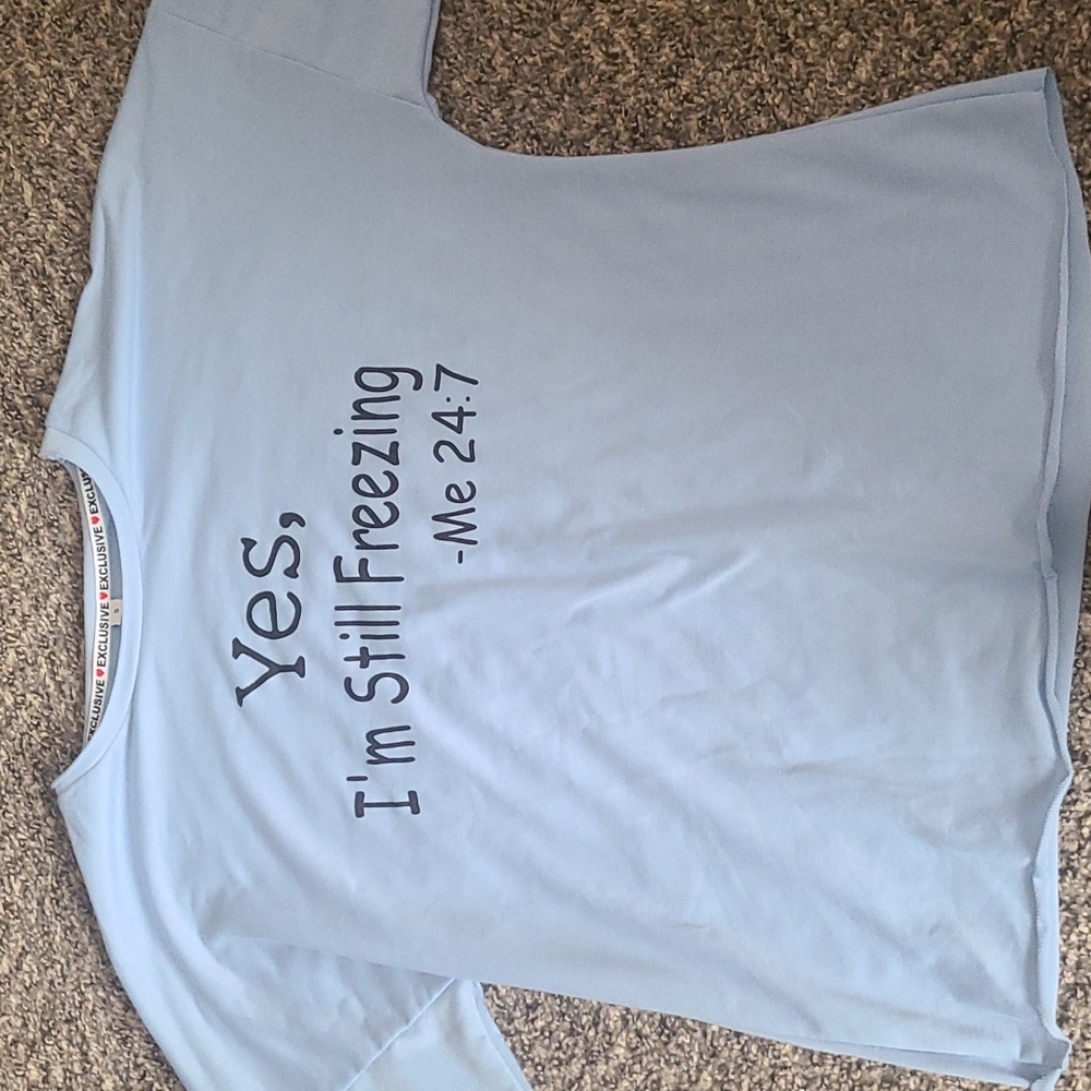 Exclusive long sleeve shirt